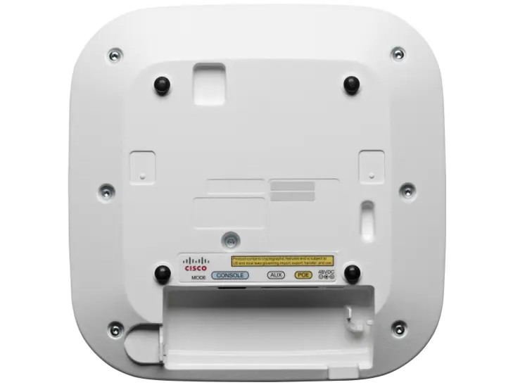 AIR-CAP3602E-R-K9 Cisco WIFI внутренняя точка с внешними антеннами 2.4/5 GHz, 802.11a/n