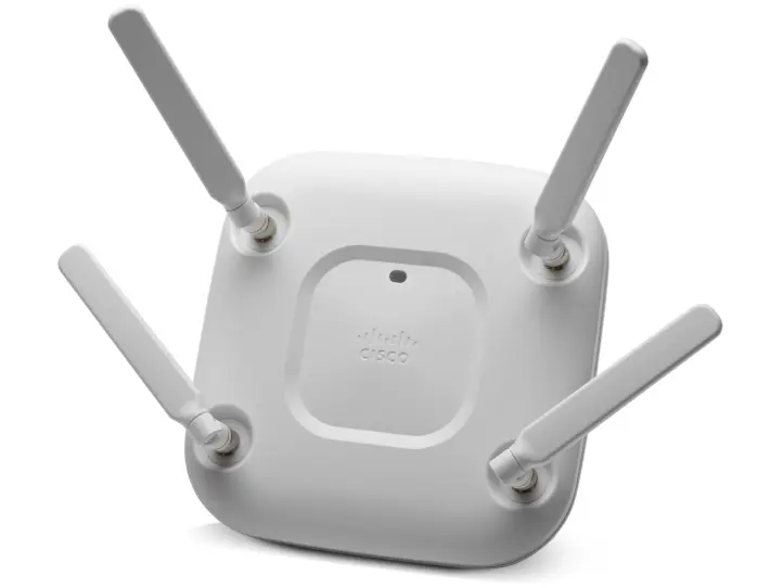 AIR-CAP3602E-R-K9 Cisco WIFI внутренняя точка с внешними антеннами 2.4/5 GHz, 802.11a/n