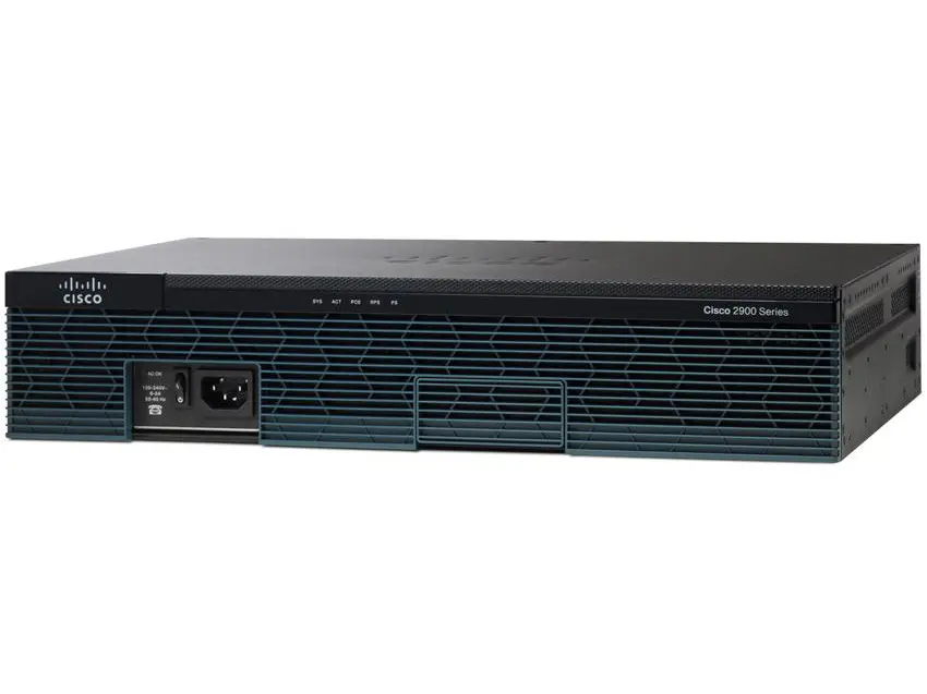 CISCO 2911-V маршрутизатор с функцией голосового VoIP шлюза. 3 x GE RJ-45, PVDM3-16, лицензия UC CISCO 2911-V маршрутизатор с функцией голосового VoIP шлюза. 3 x GE RJ-45, PVDM3-16, лицензия UC