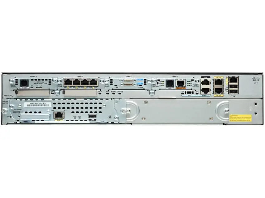 CISCO 2911-V маршрутизатор с функцией голосового VoIP шлюза. 3 x GE RJ-45, PVDM3-16, лицензия UC CISCO 2911-V маршрутизатор с функцией голосового VoIP шлюза. 3 x GE RJ-45, PVDM3-16, лицензия UC