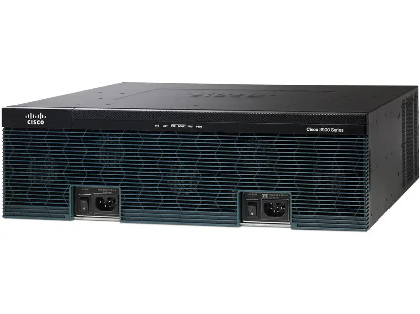 CISCO 3945E-V маршрутизатор с функцией голосового VoIP шлюза. 4 x GE RJ-45, 2 x SFP, PVDM3-64, UC CISCO 3945E-V маршрутизатор с функцией голосового VoIP шлюза. 4 x GE RJ-45, 2 x SFP, PVDM3-64, UC