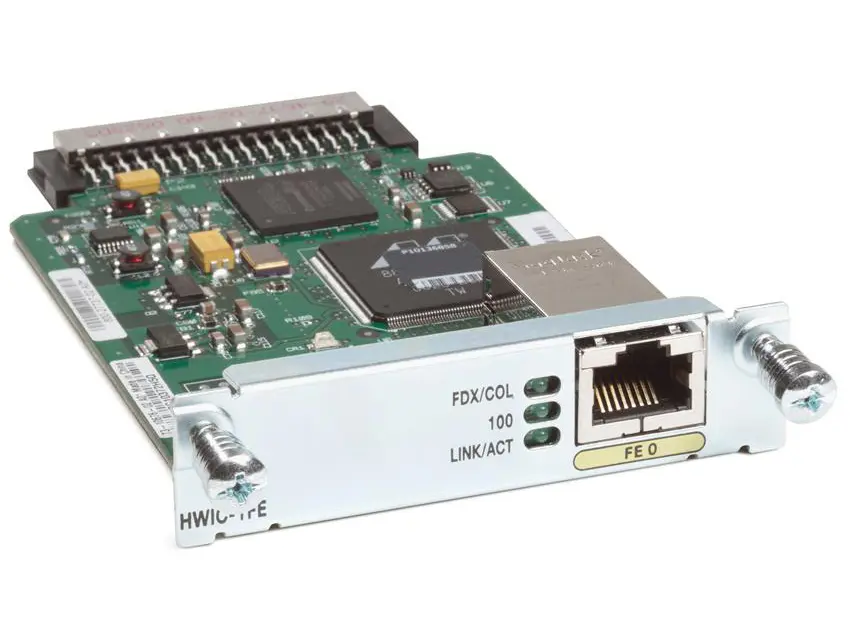HWIC-1FE Cisco модуль HWIC интерфесный 1 x FE RJ-45