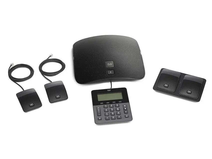 CP-8831-K9 Cisco IP конференц-телефон 4 линии SIP, 1 x FE RJ-45 PoE, LCD 396х162 BW, 2 х RJ-11 CP-8831-K9 Cisco IP конференц-телефон 4 линии SIP, 1 x FE RJ-45 PoE, LCD 396х162 BW, 2 х RJ-11