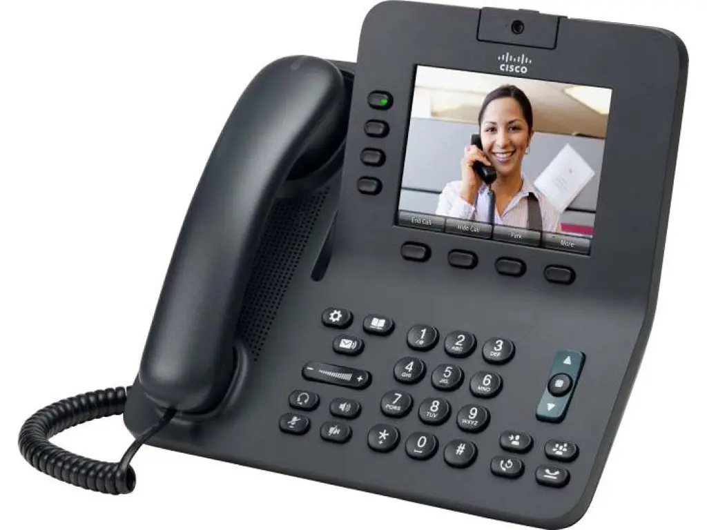 CP-8941-K9 Cisco IP видеотелефон, 4 линии, 2 x FE RJ-45, Color LCD 640х480, гарнитура RJ-9, SCCP CP-8941-K9 Cisco IP видеотелефон, 4 линии, 2 x FE RJ-45, Color LCD 640х480, гарнитура RJ-9, SCCP
