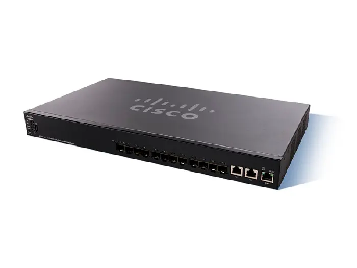 Коммутатор Cisco SB SX550X-12F-K9-EU