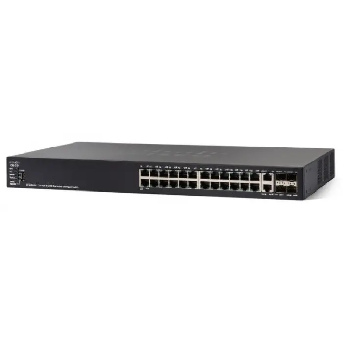 Коммутатор Cisco SB SF550X-24MP
