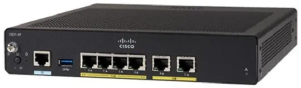 Маршрутизатор Cisco C921-4PLTEGB