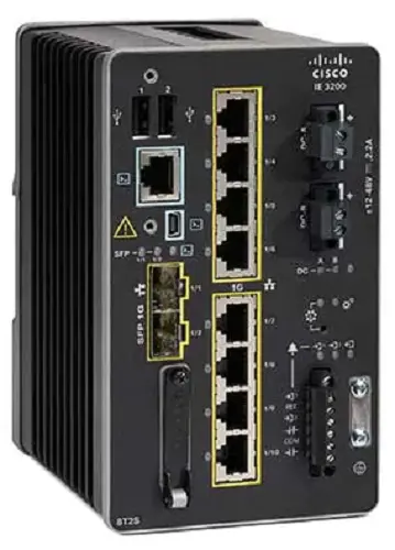 Коммутатор Cisco IE-3200-8P2S-RE Коммутатор Cisco IE-3200-8P2S-RE