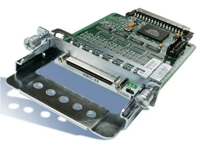 HWIC-8A Cisco модуль HWIC асинхронный 8 x EIA-232