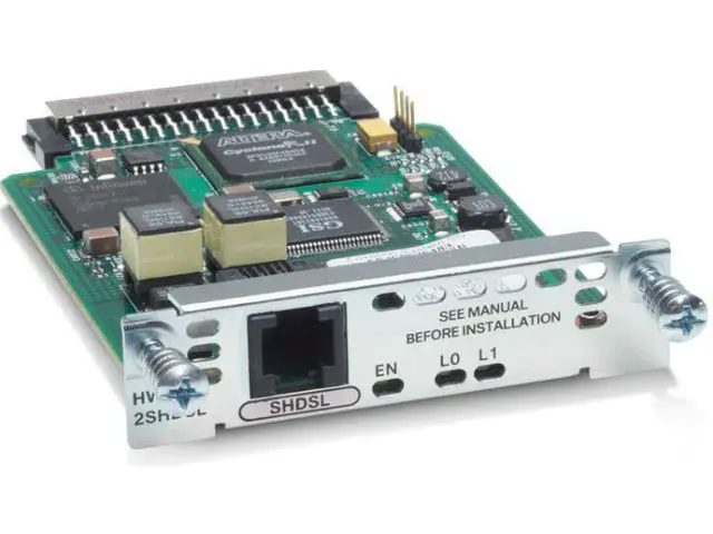 HWIC-2SHDSL Cisco модуль HWIC модем 1 x SHDSL RJ-11