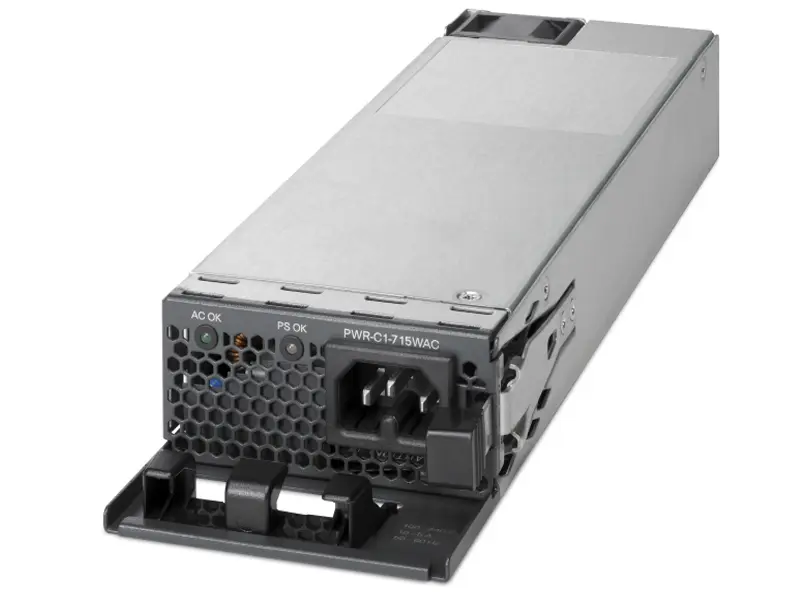PWR-C1-715WAC Cisco блок питания с мощностью 715 Вт