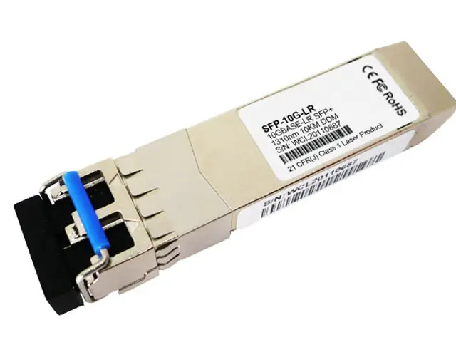 SFP-10G-LR Cisco оптический SFP+ трансивер 10GBASE-LR, SMF, 1310nm, до 10км