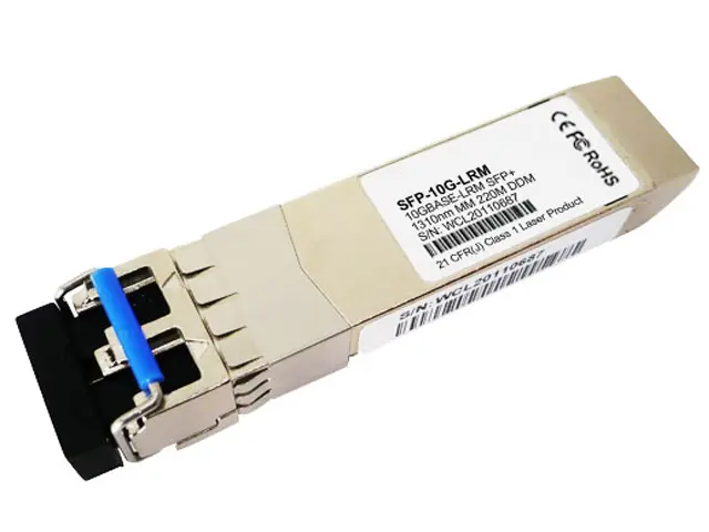 SFP-10G-LRM Cisco оптический SFP+ трансивер 10GBASE-LRM, MMF and SMF, 1310nm, до 300м