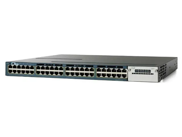 WS-C3560X-48PF-L Cisco Catalyst PoE+ коммутатор 48 x GE RJ-45, 2 уровень LAN Base WS-C3560X-48PF-L Cisco Catalyst PoE+ коммутатор 48 x GE RJ-45, 2 уровень LAN Base