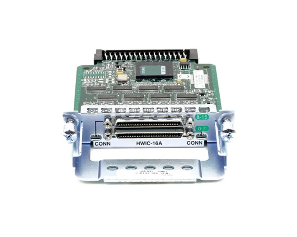 NIM-16A Cisco асихронный Terminal Server Interface модуль NIM коммутатора 16x Async Serial NIM
