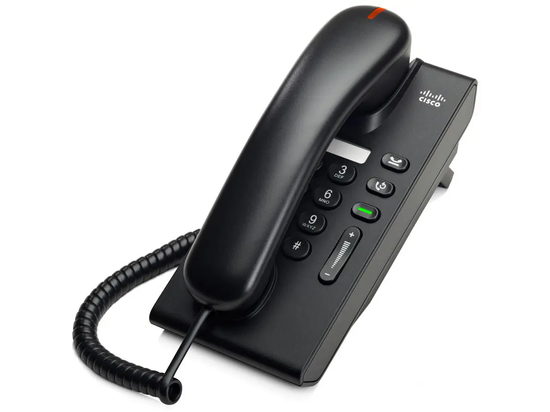 CP-6901-CL-K9 Cisco IP телефон 1 линия SIP/SCCP, 1 x FE PoE, без LCD CP-6901-CL-K9 Cisco IP телефон 1 линия SIP/SCCP, 1 x FE PoE, без LCD