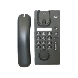 CP-6901-CL-K9 Cisco IP телефон 1 линия SIP/SCCP, 1 x FE PoE, без LCD