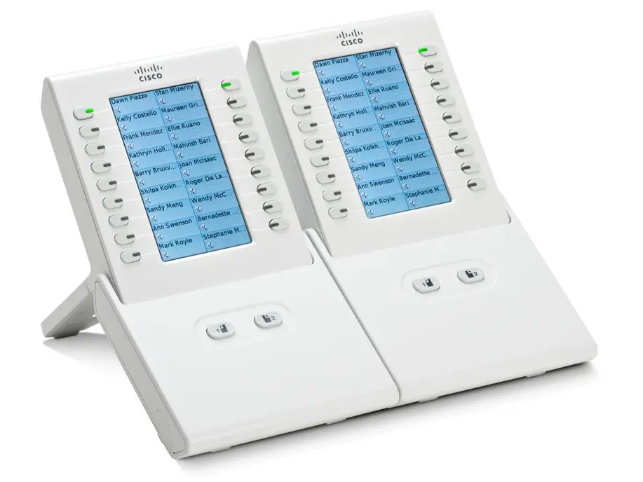 CP-CKEM-W Cisco клавишная консоль расширения LCD для Cisco IP Phone 9900, 36 линий, белая