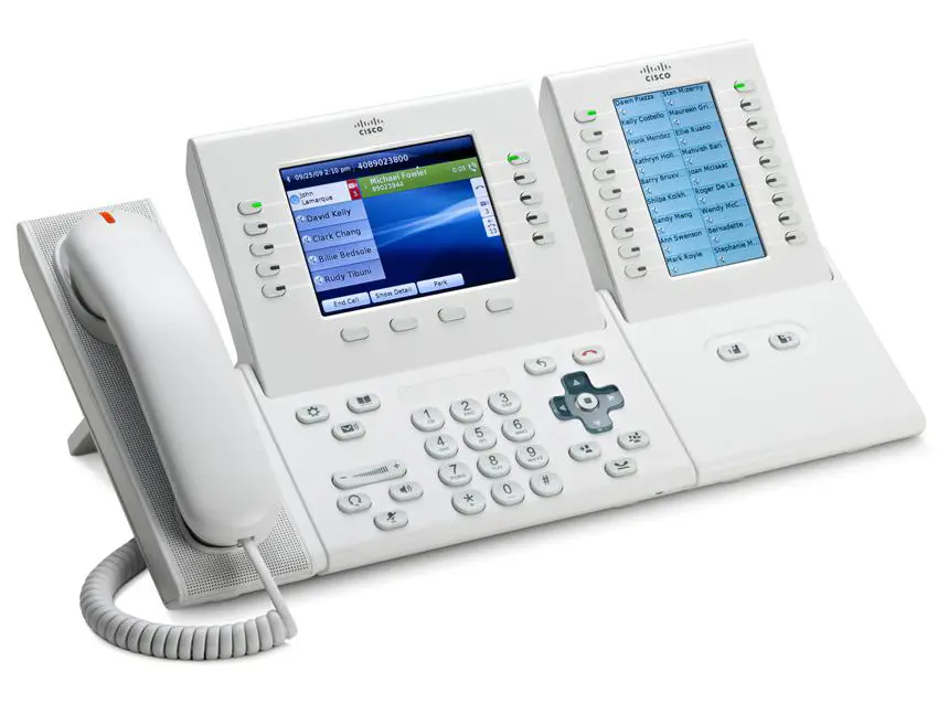 CP-CKEM-W Cisco клавишная консоль расширения LCD для Cisco IP Phone 9900, 36 линий, белая