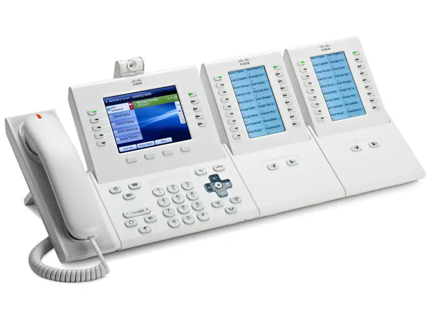 CP-CKEM-W Cisco клавишная консоль расширения LCD для Cisco IP Phone 9900, 36 линий, белая