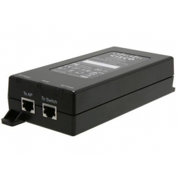 AIR-PWRINJ6 Cisco PoE инжектор 802.3at для питания WIFI точек доступа
