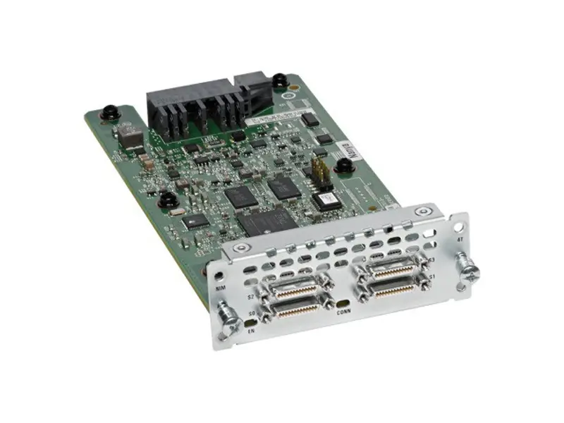 NIM-4T Cisco модуль NIM коммутатора 4 x Serial WAN