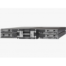 UCSB-EX-M4-1A-U Cisco UCS блейд-сервер B460 M4 4 x Intel Xeon E7-8800 V2, DDR3 64 Гб (max 6 Тб)