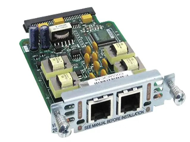 VIC3-2E/M Cisco модуль VIC2 голосовой 2 x E&M RJ-11