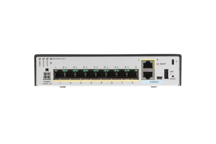 ASA5506W-E-K9 Cisco ASA 5506-X FirePOWER межсетевой экран 8 x GE RJ-45, 10 IPSec VPN, 50 GB SSD