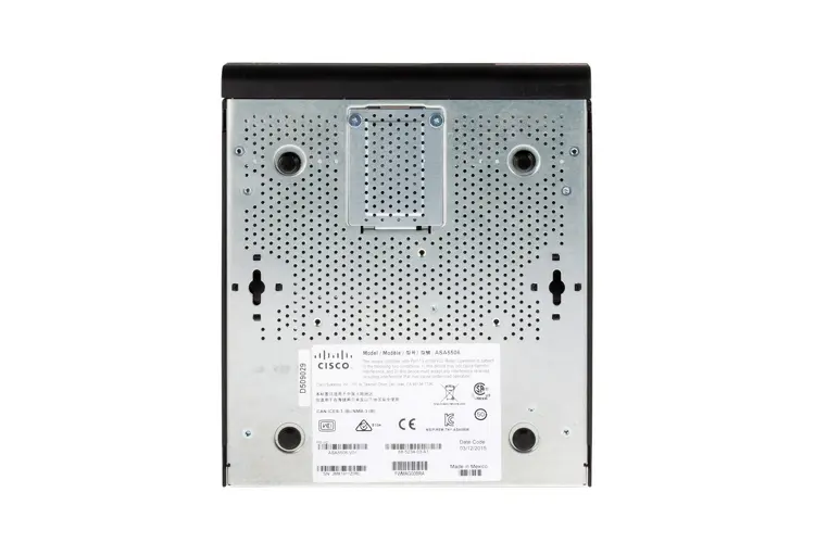 ASA5506W-E-K9 Cisco ASA 5506-X FirePOWER межсетевой экран 8 x GE RJ-45, 10 IPSec VPN, 50 GB SSD