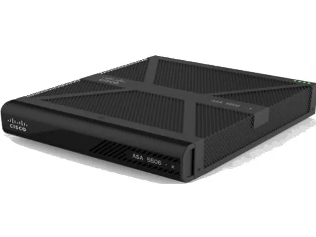 ASA5506W-E-K9 Cisco ASA 5506-X FirePOWER межсетевой экран 8 x GE RJ-45, 10 IPSec VPN, 50 GB SSD