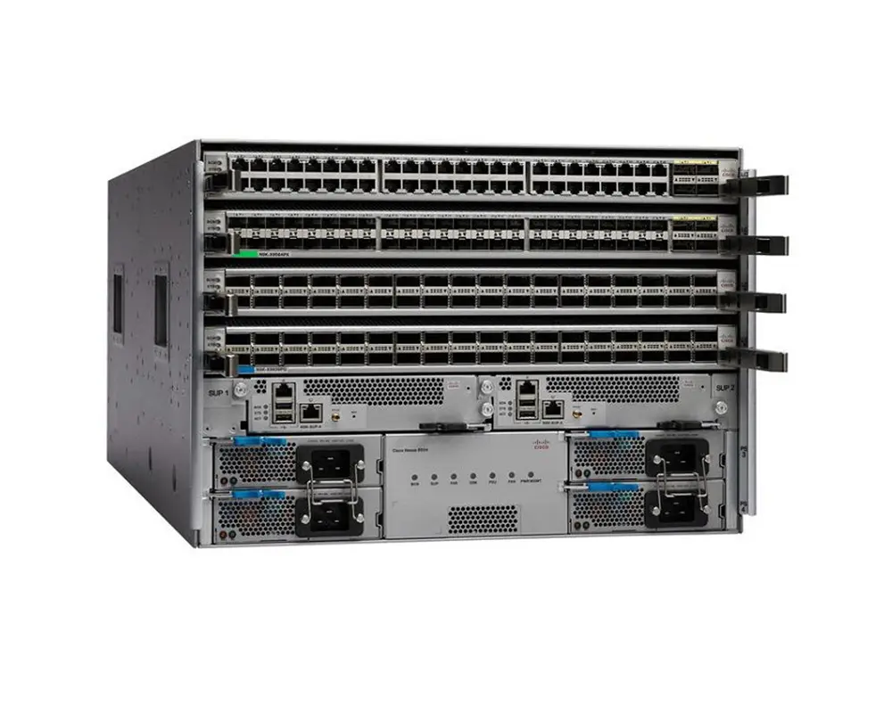 Cisco Nexus 9500 шасси коммутатора N9K-C9504