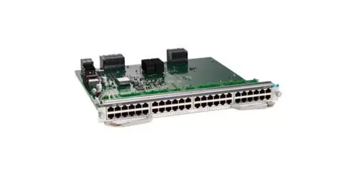 Cisco Catalyst C9400-LC-48P Модуль Cisco Catalyst C9400-LC-48P Модуль