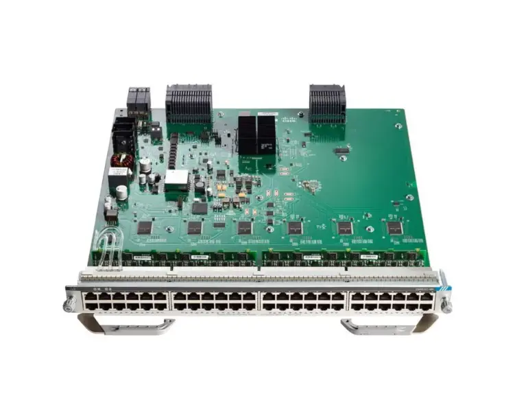 Cisco Catalyst C9400-LC-48P Модуль Cisco Catalyst C9400-LC-48P Модуль