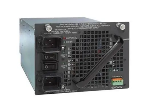 Блок электропитания PWR-C45-6000ACV/2 Блок электропитания PWR-C45-6000ACV/2