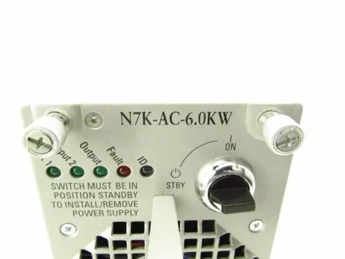 Блок питания N7K-AC-6.0KW= Блок питания N7K-AC-6.0KW=