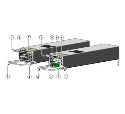 Блок электропитания Cisco ASR1001-X-PWR-AC= Блок электропитания Cisco ASR1001-X-PWR-AC=