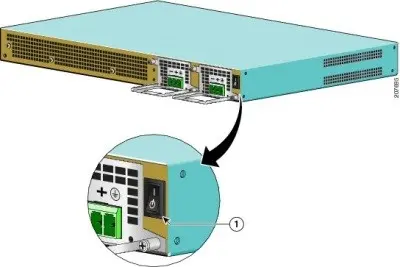 Блок электропитания Cisco ASR1001-PWR-DC= Блок электропитания Cisco ASR1001-PWR-DC=