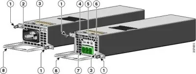 Блок электропитания Cisco ASR1001-PWR-DC= Блок электропитания Cisco ASR1001-PWR-DC=