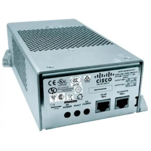 Инжектор питания Cisco AIR-PWRINJ1500-2= Инжектор питания Cisco AIR-PWRINJ1500-2=