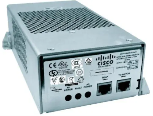 Инжектор питания Cisco AIR-PWRINJ1500= Инжектор питания Cisco AIR-PWRINJ1500=
