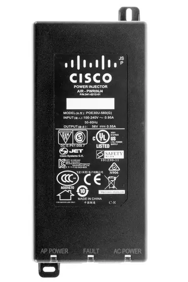 Инжектор питания Cisco AIR-PWRINJ6=