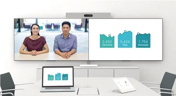 Терминал ВКС Cisco Room Kit Plus CS-KITPLUS-K7 Терминал ВКС Cisco Room Kit Plus CS-KITPLUS-K7