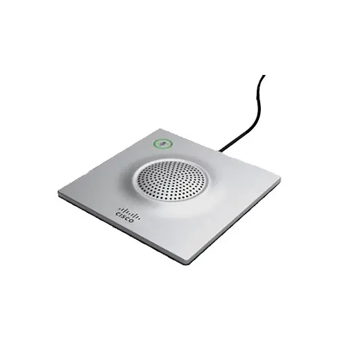 Микрофон (проводной) для Cisco SX20/C20/MX/EX CTS-QSC20-MIC= Микрофон (проводной) для Cisco SX20/C20/MX/EX CTS-QSC20-MIC=