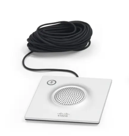 Микрофон (проводной) для Cisco SX20/C20/MX/EX CTS-QSC20-MIC= Микрофон (проводной) для Cisco SX20/C20/MX/EX CTS-QSC20-MIC=