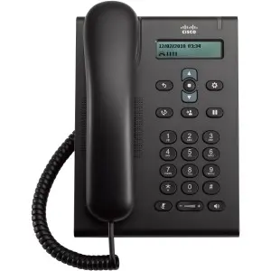 IP-телефон Cisco, 1 x SIP, 2 x FE, PoE CP-3905=