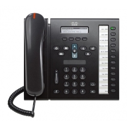IP-телефон Cisco, 4 x SIP, 1 x GE, с БП CP-6861-3PW-CE-K9=