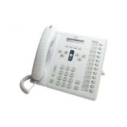 IP-телефон Cisco, 12 x SIP, 2 x FE, PoE, белый, slim CP-6961-WL-K9=
