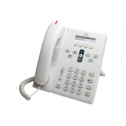 IP-телефон Cisco, 2 x SIP, 2 x FE, PoE, белый CP-6921-W-K9=
