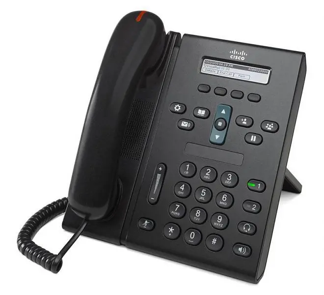 IP-телефон Cisco, 2 x SIP, 2 x FE, PoE CP-6921-C-K9= IP-телефон Cisco, 2 x SIP, 2 x FE, PoE CP-6921-C-K9=